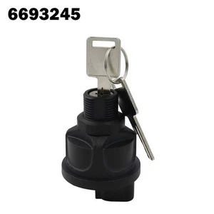 High Quality Ignition Switch With 2 Keys ABS+Metal Alloy 1pc 250 6693241 6693245 - Picture 1 of 12
