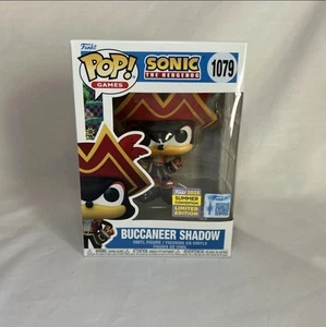 Sonic the Hedgehog Buccaneer Shadow Funko Pop 1079 SDCC 2025 Limited Edition NEW - Picture 1 of 5