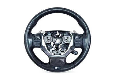 Volante deportivo Lexus RC F 15-18 con botones 45100-24380-C4, E055, OEM, 20 Foto 1 de 4