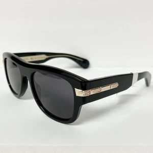 GUCCI GG1517S 001 Schwarz Grau Herren Medium 54 mm Sonnenbrille BRANDNEU - Bild 1 von 6