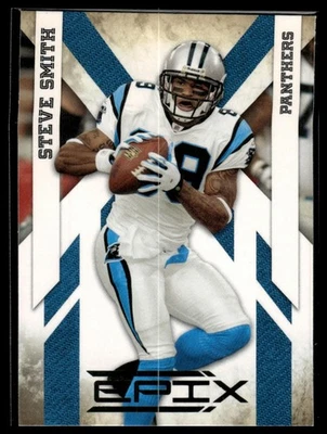 2010 Panini Epix #15 Steve Smith - Image 1 of 2