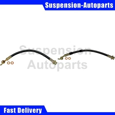 Manguera hidráulica freno trasero izquierdo derecho 2 piezas Dorman para Nissan Murano 2003-2007 Foto 1 de 4