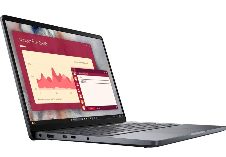 Dell Pro 14 PC14250 - 14" FHD, Core Ultra 5 120U, 512GB SSD, 16GB DDR5, Win11 - Bild 1 von 4