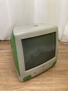 Apple iMac DV Lime Green Vintage G3 Booting OK for Parts or Repair JAPAN JP - Afbeelding 1 van 6