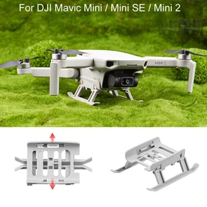 Estabilizador elevador de patas de tren de aterrizaje extensible ABS para DJI Mavic Mini/Mini 2/Mini SE g - Imagen 1 de 10