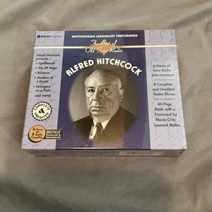Alfred Hitchcock Smithsonian Legendary Performers Old Time Radio Cassette Set - Picture 1 of 6
