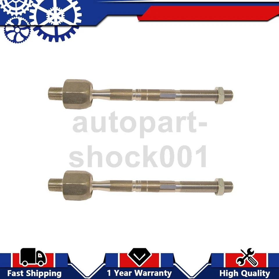 Pair Delphi Steering Tie Rod End Fits 2002 2003 2004 2005 BMW 745Li - Image 1 of 2