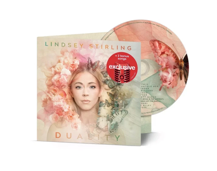 Lindsey Stirling – Duality (Exclusive, 2 Bonus Songs, CD) - NEW !!! - Image 1 of 1