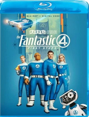 The Fantastic Four: First Steps (Blu-ray + Digital) NEW - Image 1 of 4