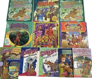 11 Scooby-Doo and You Book Lot Story Chapter Mystery Scholastic Cartoon Network - Picture 1 of 8