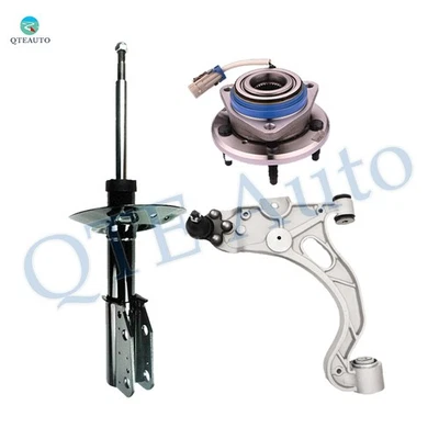 FR Lower Control Arm Ball Joint-Wheel Hub-Strut For 2000 2001 Pontiac Bonneville - Image 1 of 4