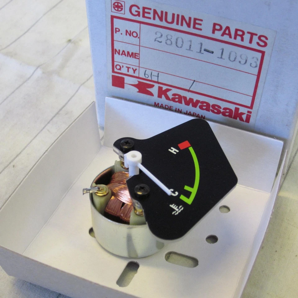 Kawasaki ZX750 GPX 750 R F1 F2 F2A F3 F4 Ninja 1987-1990 Meter 28011-1093 NOS - Image 1 of 1
