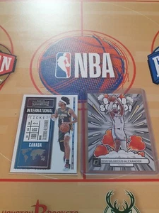 2023-24 Panini Donruss SGA Bomb Squad! Shai Gilgeous-Alexander - Bild 1 von 2