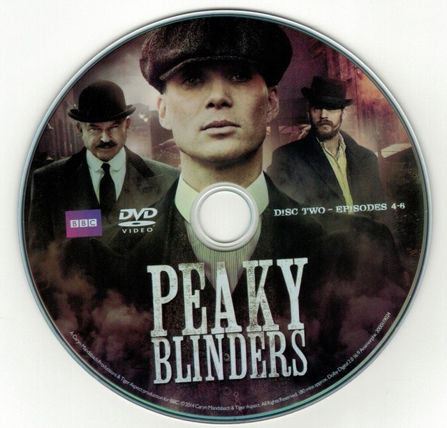 PEAKY BLINDERS 1-6 (2013-2022) COMPLETE TV Season Series - NEW Eu Rg2 DVD  not US