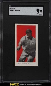 1910 E98 Set Of 30 Red Honus Wagner SGC 9 MINT