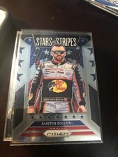 2020 Panini Prizm Stars And Strips Austin Dillon #SS9