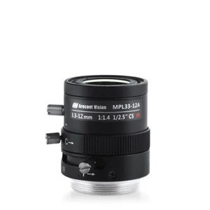 Arecont Vision MPL33-12A Lens Varifocal 3.3-12mm Cs F1.6 1/2.5- Format IR - Picture 1 of 1