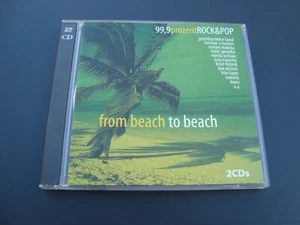 Various 2CD-Album: From beach to beach - 99,9 Prozent Rock & Pop - 2007 - Bild 1 von 4