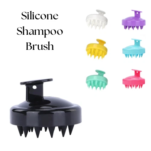 Silicone Shampoo Brush - Image 1 of 4