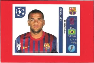 CHAMPIONS LEAGUE Panini 2011-12 Figurina-Sticker n. 486 BARCELONA - DANI ALVES - Picture 1 of 1