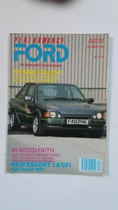 Performance Ford Magazine - December 1990 - Imagen 1 de 1