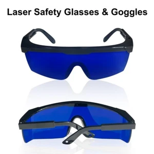 IPL Laser Protective Glasses & Goggles Led Eye Safety for Red Light Therapy - Picture 1 of 13
