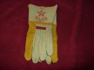 vtg Boss Gloves FLXO No.666 Long Cuff Cotton NOS New Old Stock with Tag - Picture 1 of 4