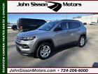 2022 Jeep Compass Latitude Billet Silver Metallic Clearcoat Jeep Compass with 22597 Miles available now!