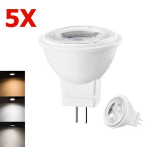 5X MR11 COB LED Downlight 3W Ceiling Dimmable Cool Warm Neutral White SMD 2835 - Picture 1 of 2