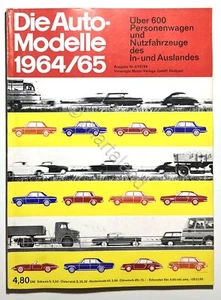 Zeitschrift - Die Modellautos 1964/65 - Ausgabe Nr. 8/IV/64 - Bild 1 von 3
