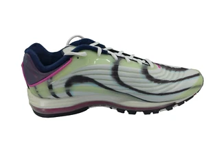 Nike Air Max Deluxe Mens Enamel Green Silver Athletic Shoes Size 13 New - Picture 1 of 6