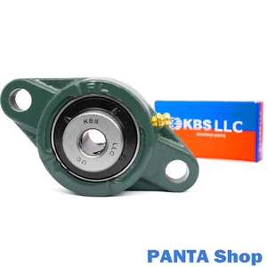 Cojinete de brida UCFL 201 - 208 para eje de 12 a 40 mm - Imagen 1 de 2