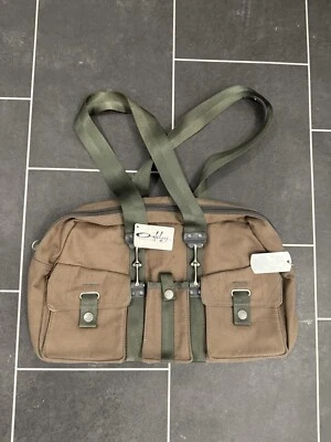 Bolso de Viaje Deadstock Oakley Giratorio Marrón 2004 Y2K Foto 1 de 4