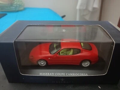 Ixo Models 1/43 Maserati Coupe Cambiocorsa Red Diecast Metal - Immagine 1 di 4