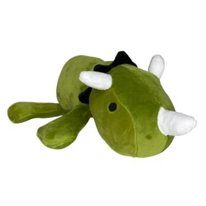 Green Dinosaur Stegosaurus Stuffed Animal Plush New Without Tags - Picture 1 of 6