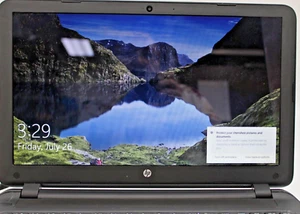 HP 15-1387wm 4GB 500GB HDD 15.6" Touchscreen Laptop N5Y09UA - Afbeelding 1 van 8