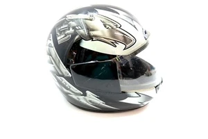Vintage BELL Motorcycle Helmet Robot EAGLE Design Size 6 7/8 Small DOT SNELL 95 - Picture 1 of 14