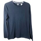 Old Navy Nwt Men's Soft-Washed Crew Neck Long Sleeve Tee In Navy Size Small