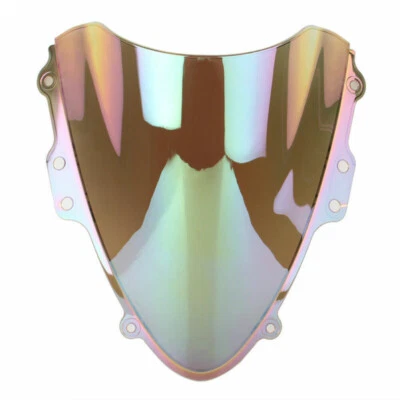 Windshield Windscreen Double Bubble For SUZUKI GSXR 600 750 2004-2005 K4 Iridium - Imagem 1 de 2