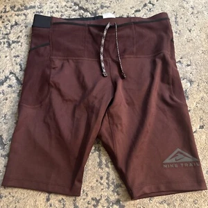 Nike Trail Lava Loops 1/2 Lauftights burgunderrot DV9307-652 Herren Größe Large " - Bild 1 von 4