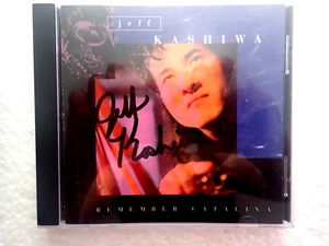 SIGNED Jeff Kashiwa CD – Remember Catalina - 1995 Excellent RARE - Picture 1 of 3