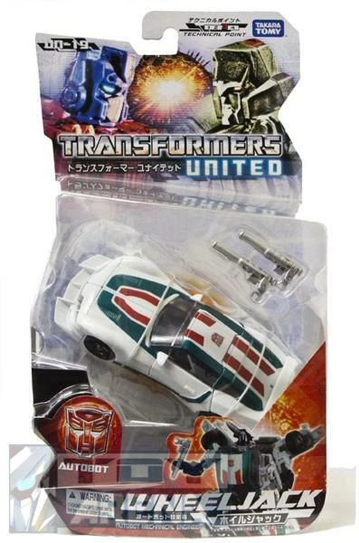 Transformers United UN-19 Wheeljack Takara Action Figure USA SELLER - Image 1 of 1