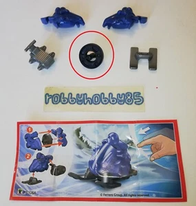 FS106A MOTOSLITTA BLU (RUOTA IN PLASTICA) + BPZ KINDER SORPRESA ITALIA 2015/2016 - Picture 1 of 1