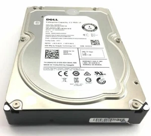 *Dell 0GWD7D 1TB HDD 7.2K RPM 3.5" SAS Model: ST1000NM0005 DP/N: GWD7D* - Picture 1 of 1