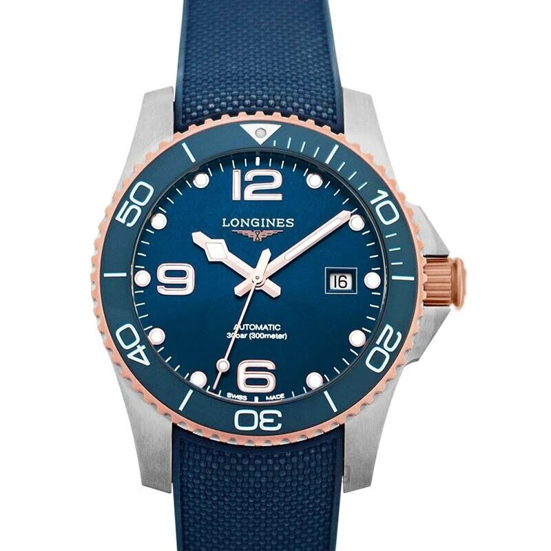 Longines HydroConquest Blue Men's Watch - L3.781.3.98.9