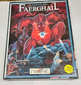 Commodore Amiga - Legend of Faerghail - Reline Software 1990 - Bild 1 von 2