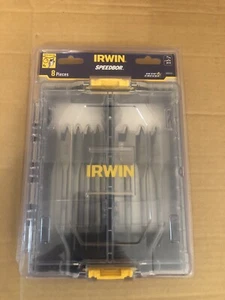 IRWIN 8-teiliges Blue Grove Flachbit-Set IW4041011 im Transportkoffer neu 12mm bis 32mm - Bild 1 von 7