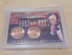 1809-2009 D Lincoln Cent Bicentennial Two Coin Proof Set - Picture 1 of 2