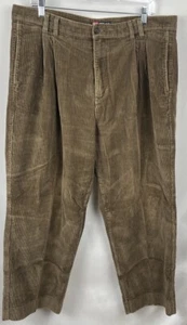Vintage Ralph Lauren Cord Corduroy Pants Trousers 38 X 32 CHAPS Mens Hemmed 27” - Picture 1 of 4