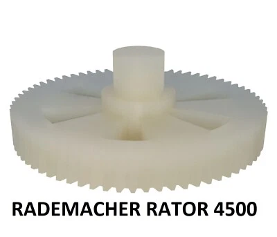 Zahnrad IN Nylon für Automatisierung Tür Garage Rademacher Rator 4500 - Bild 1 von 4
